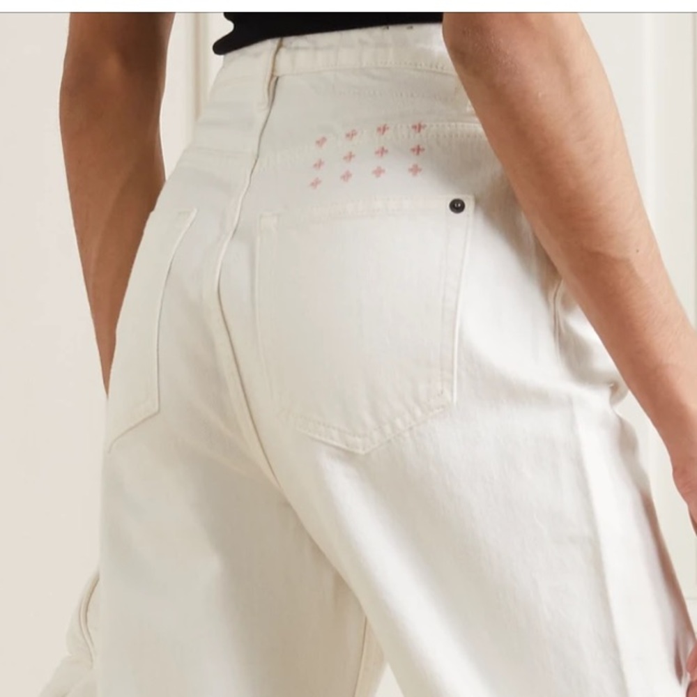Kusbi Playback high rise straight leg jeans